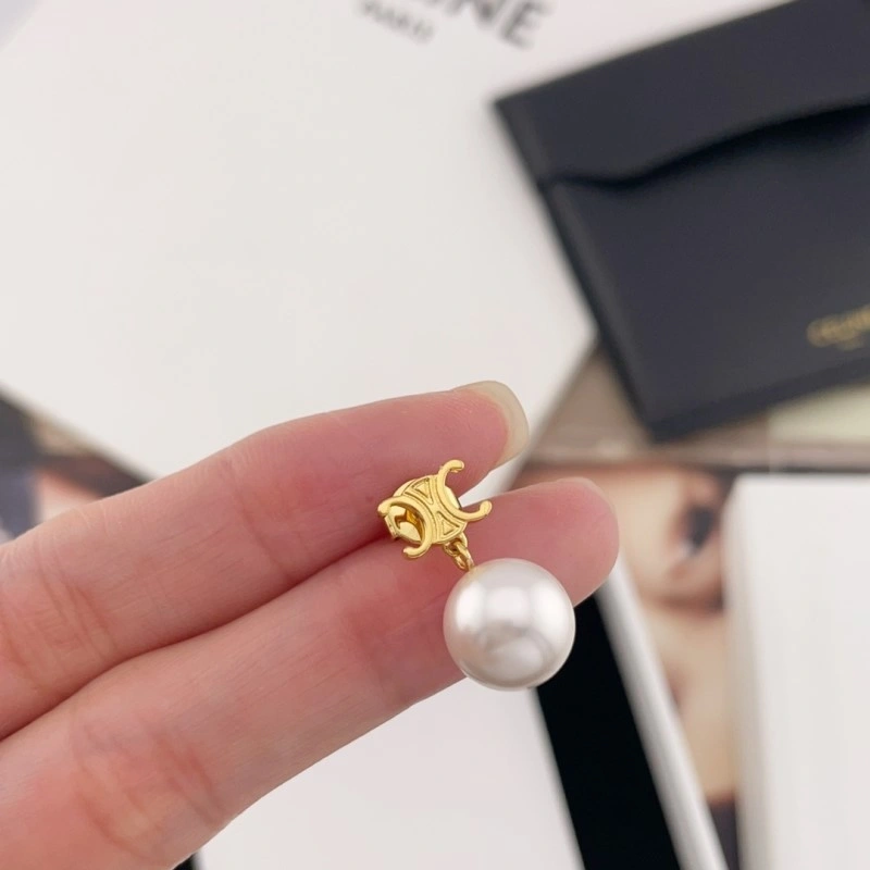 Celine Earrings ZipUp 217877