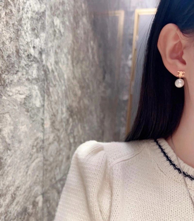 Celine Earrings ZipUp 217877