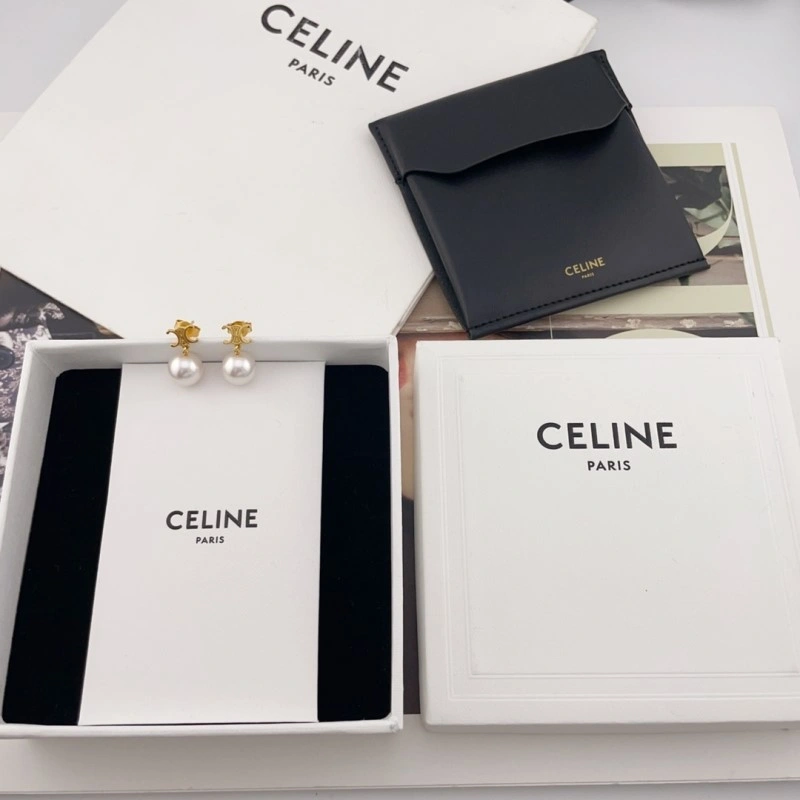 Celine Earrings ZipUp 217877