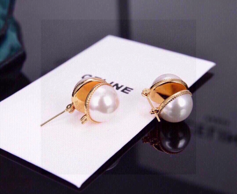 Celine Earrings Lightweight 217863