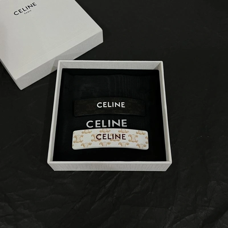 Contemporary Celine Hairpins 218544