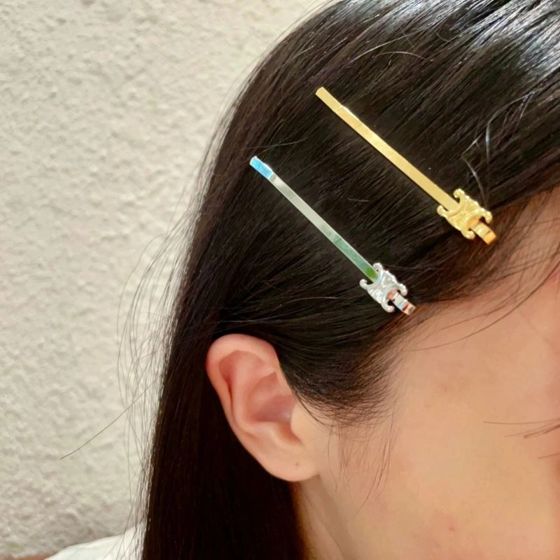 Sustainable Celine Hairpins 218551