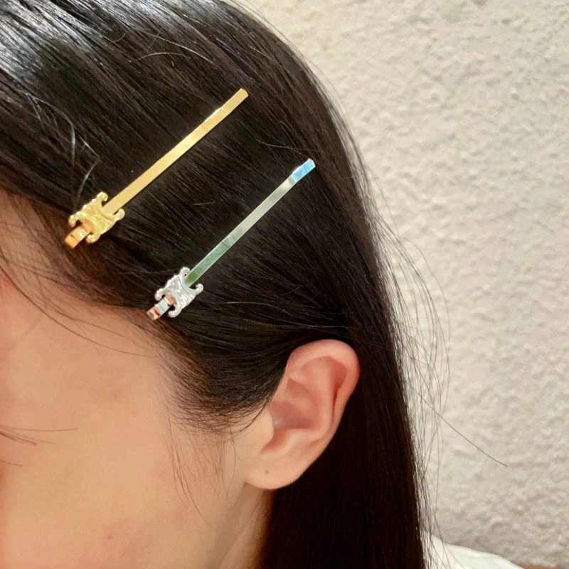 Sustainable Celine Hairpins 218551
