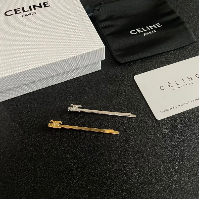 Sustainable Celine Hairpins 218551