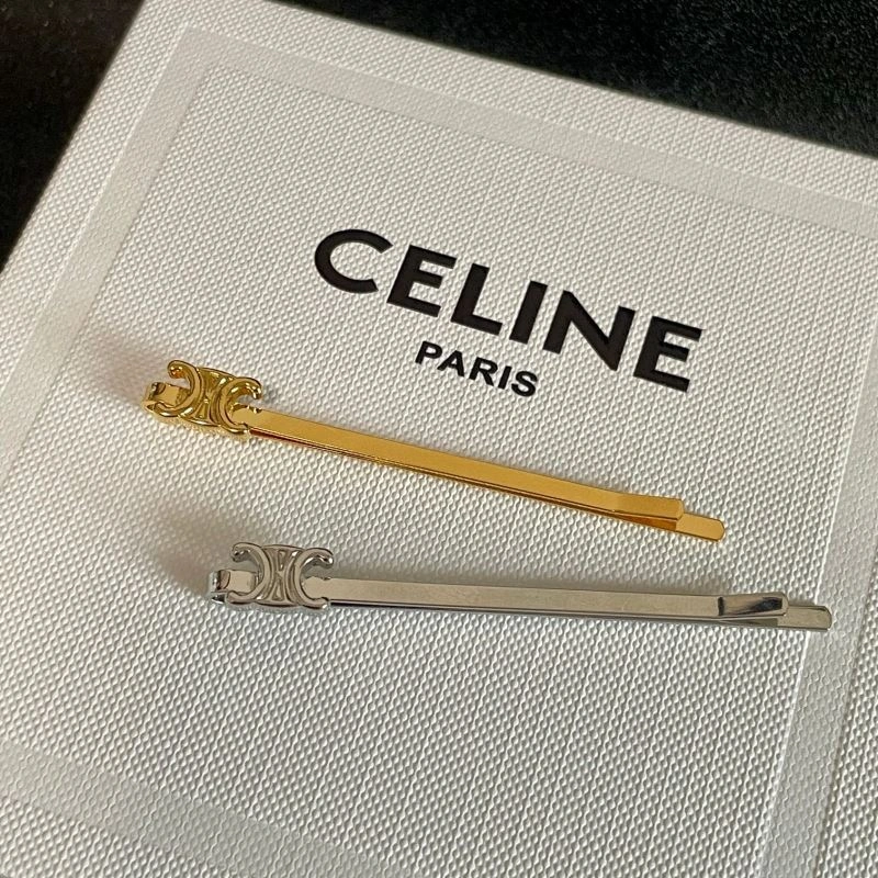 Sustainable Celine Hairpins 218551