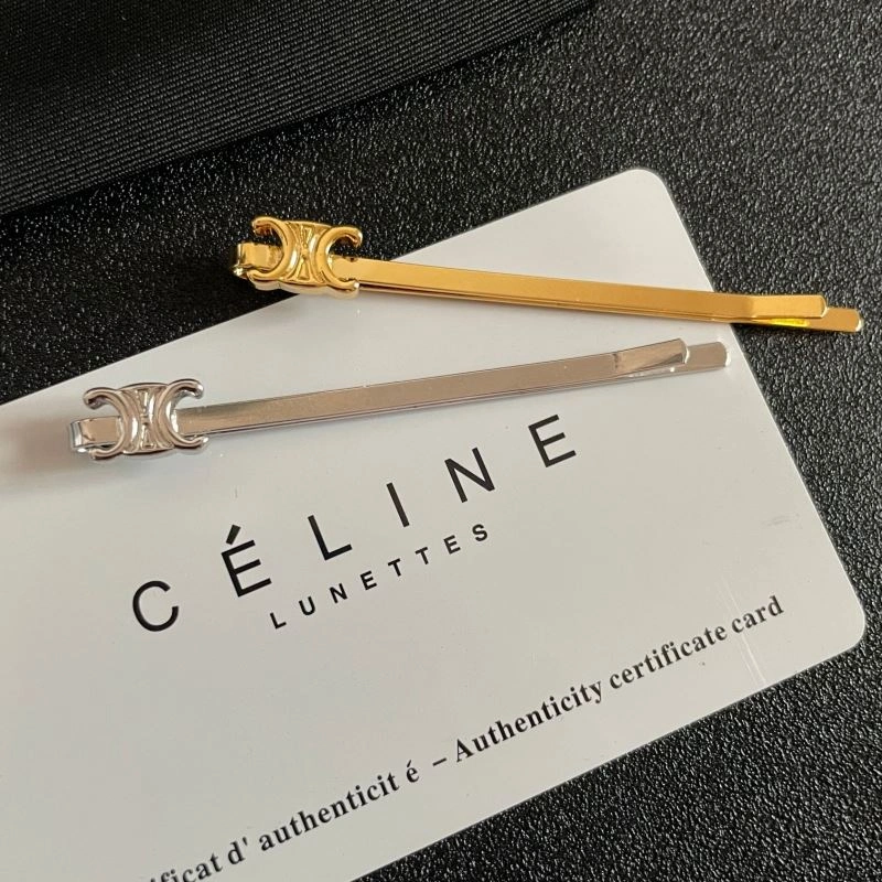 Sustainable Celine Hairpins 218551
