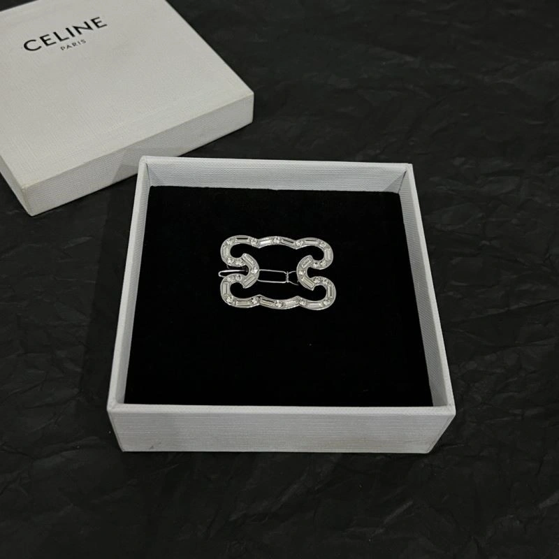 Minimalist Celine Hairpins 218248