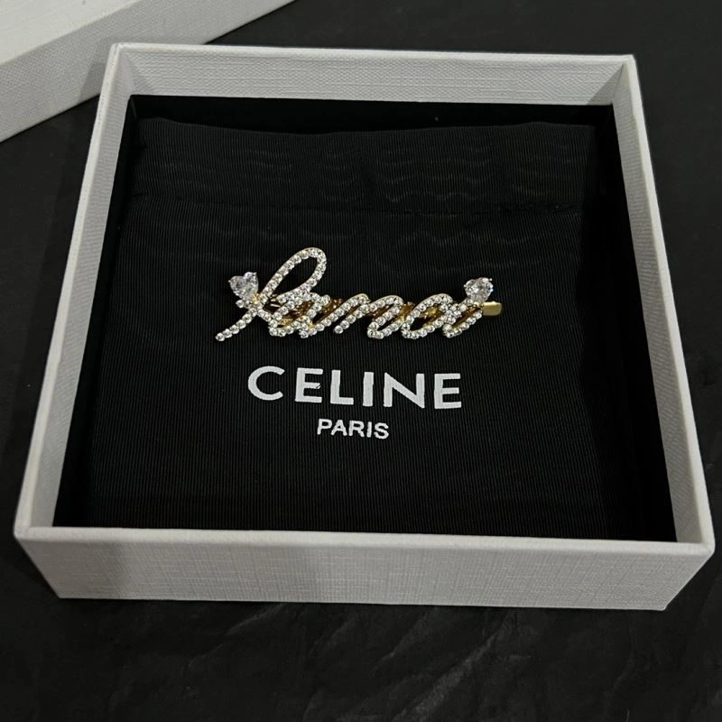Celine Hairpins Neat 218267