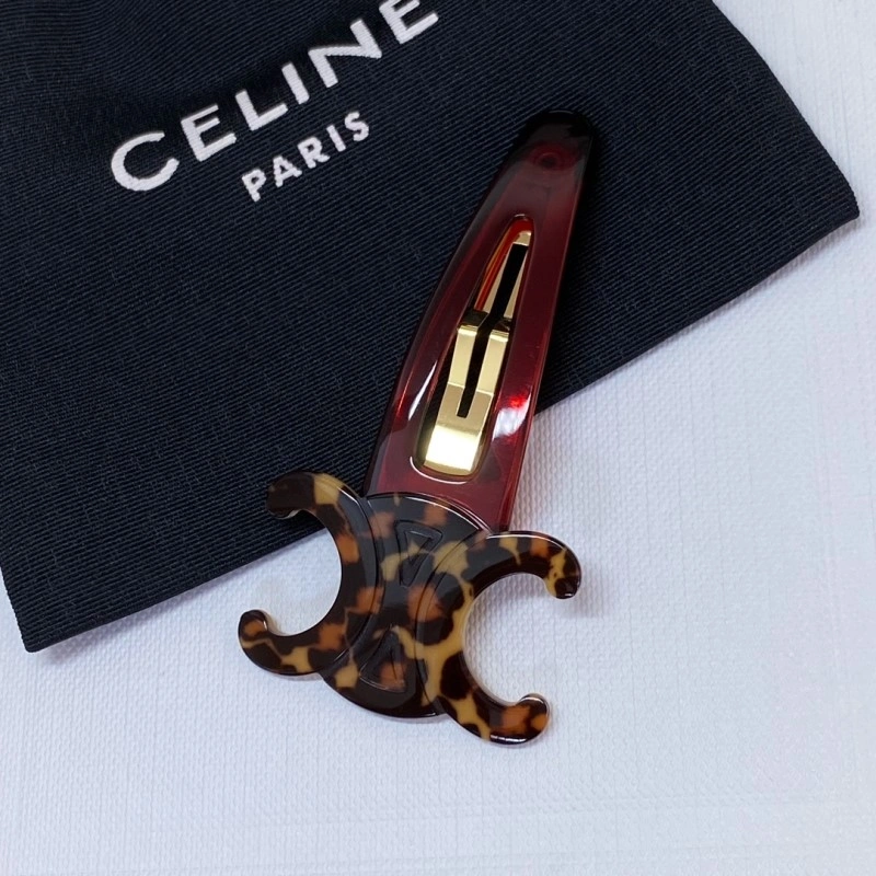 WaterResistant Celine Hairpins 217865