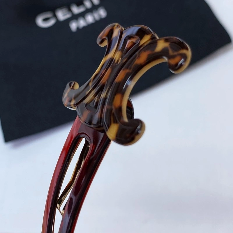 WaterResistant Celine Hairpins 217865