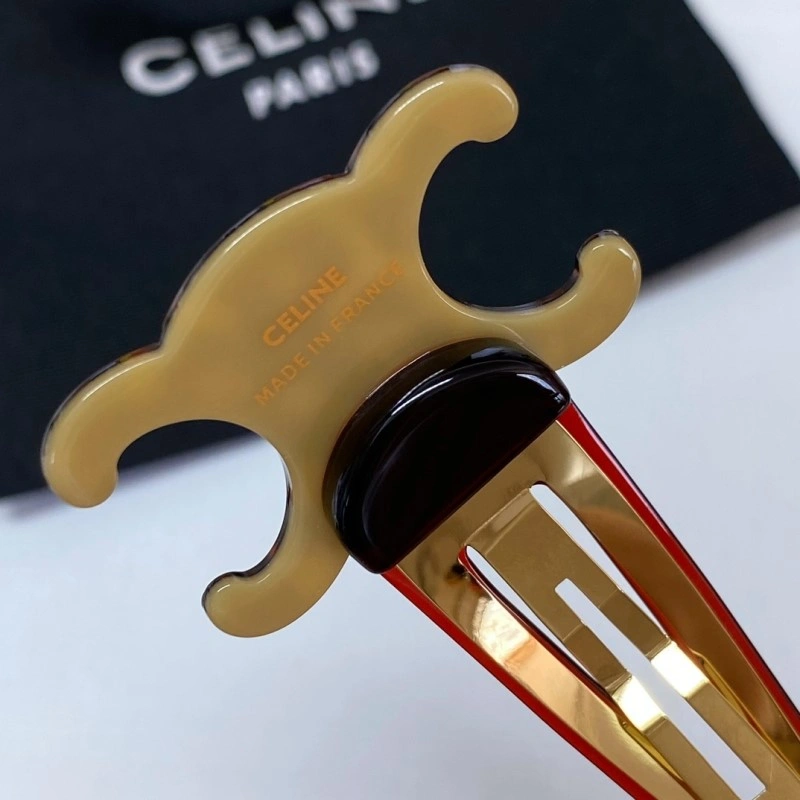 WaterResistant Celine Hairpins 217865