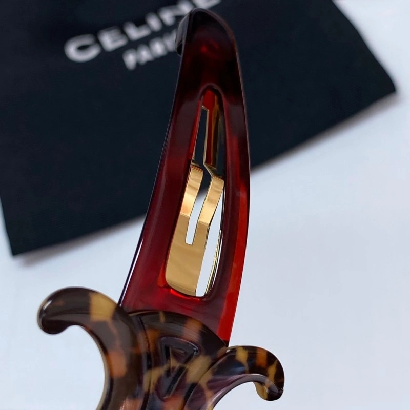 WaterResistant Celine Hairpins 217865