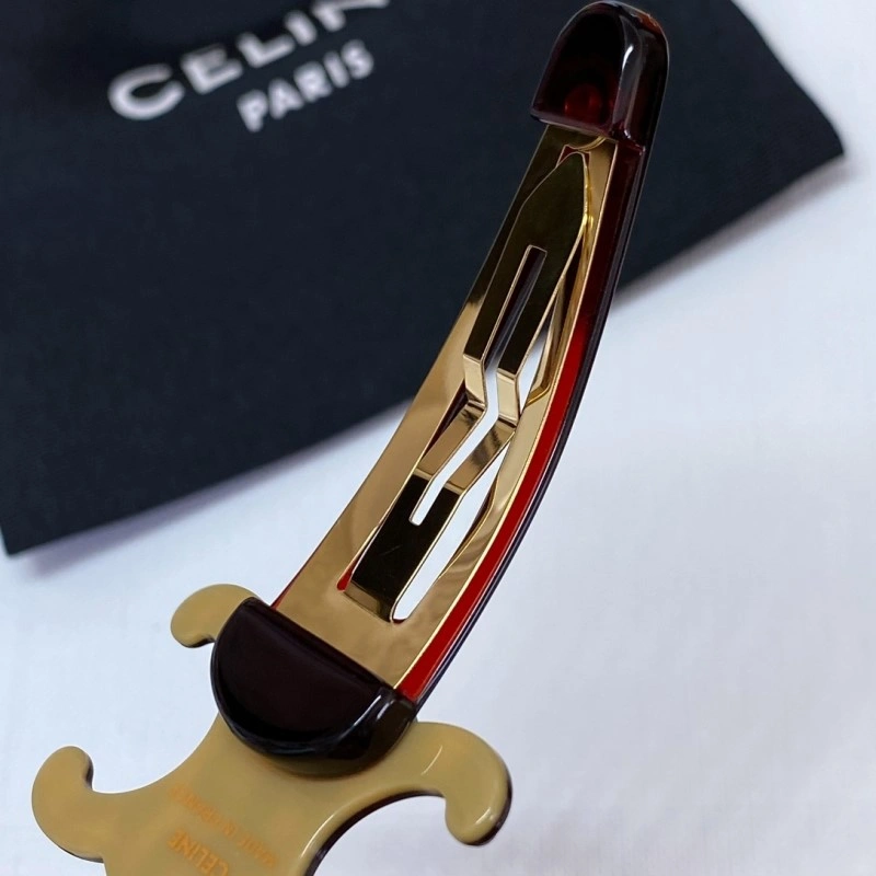 WaterResistant Celine Hairpins 217865