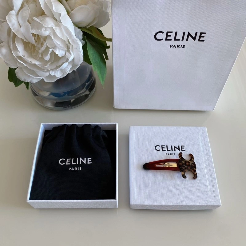 WaterResistant Celine Hairpins 217865