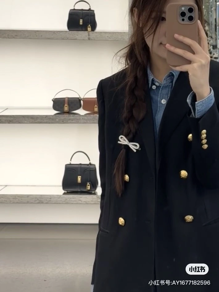 Resilient Celine Hairpins 217864