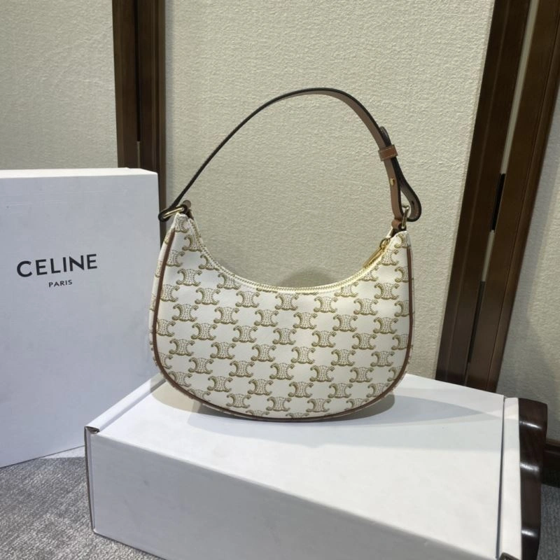 Celine Hobo Bags ZipUp 60543