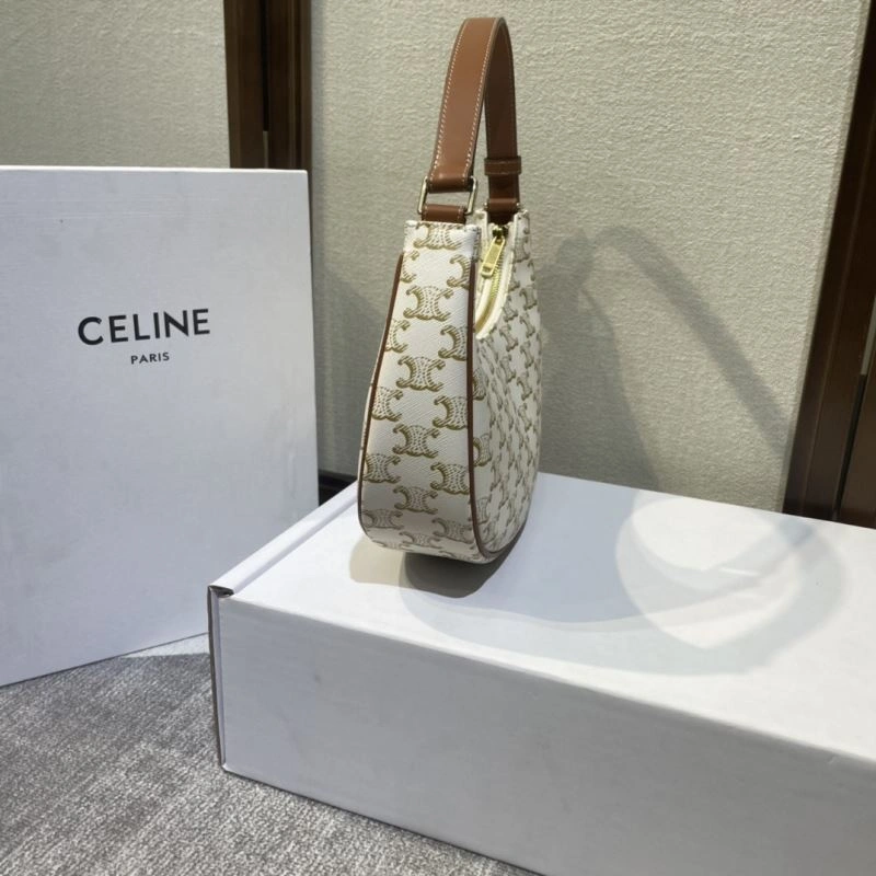 Celine Hobo Bags ZipUp 60543