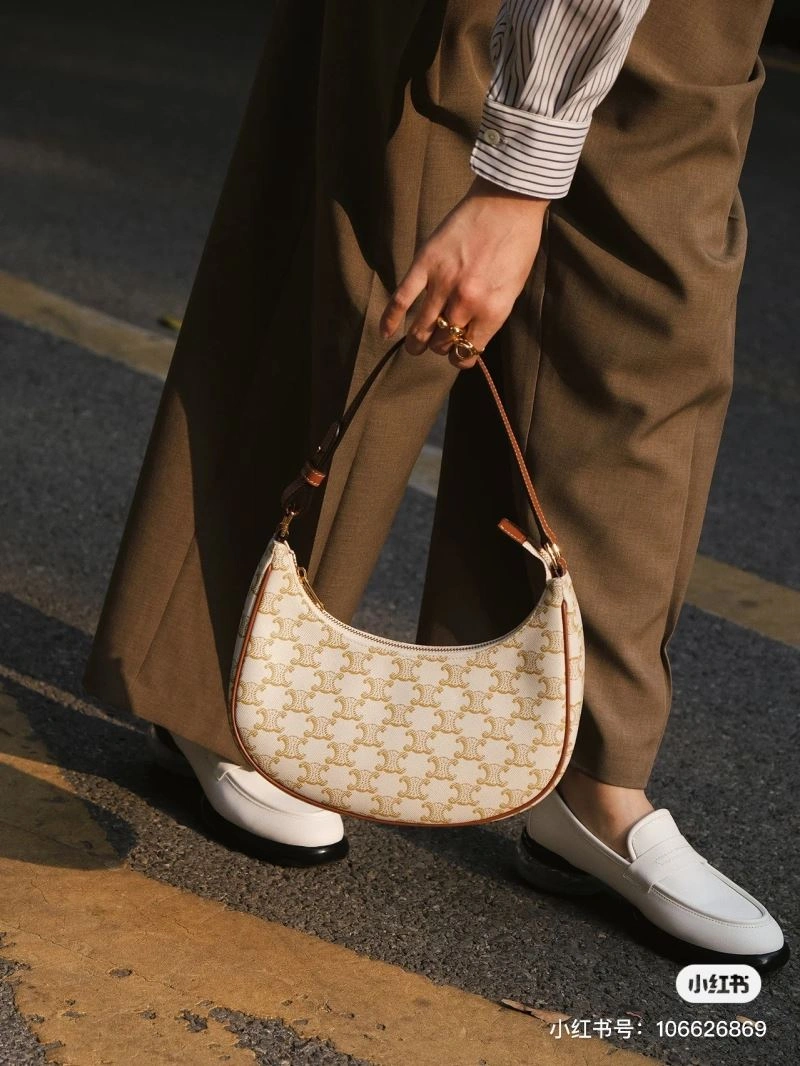 Celine Hobo Bags ZipUp 60543