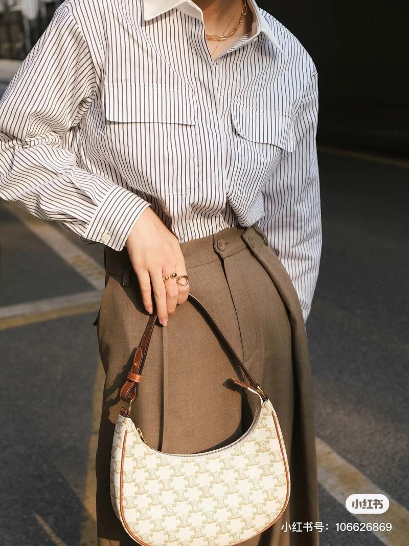 Celine Hobo Bags ZipUp 60543