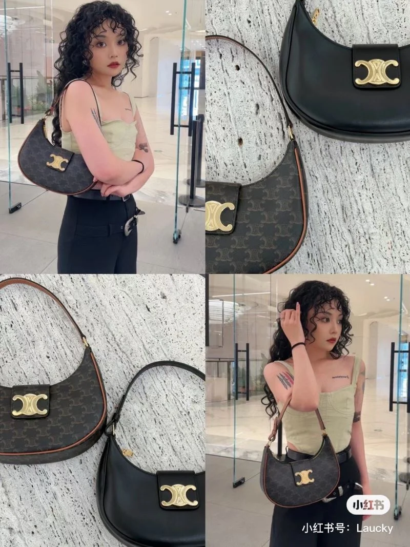 Sustainable Celine Hobo Bags 37594
