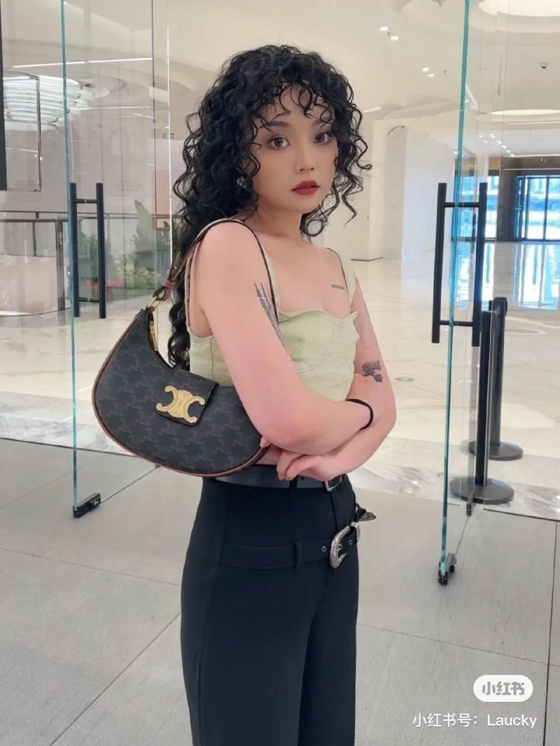 Sustainable Celine Hobo Bags 37594