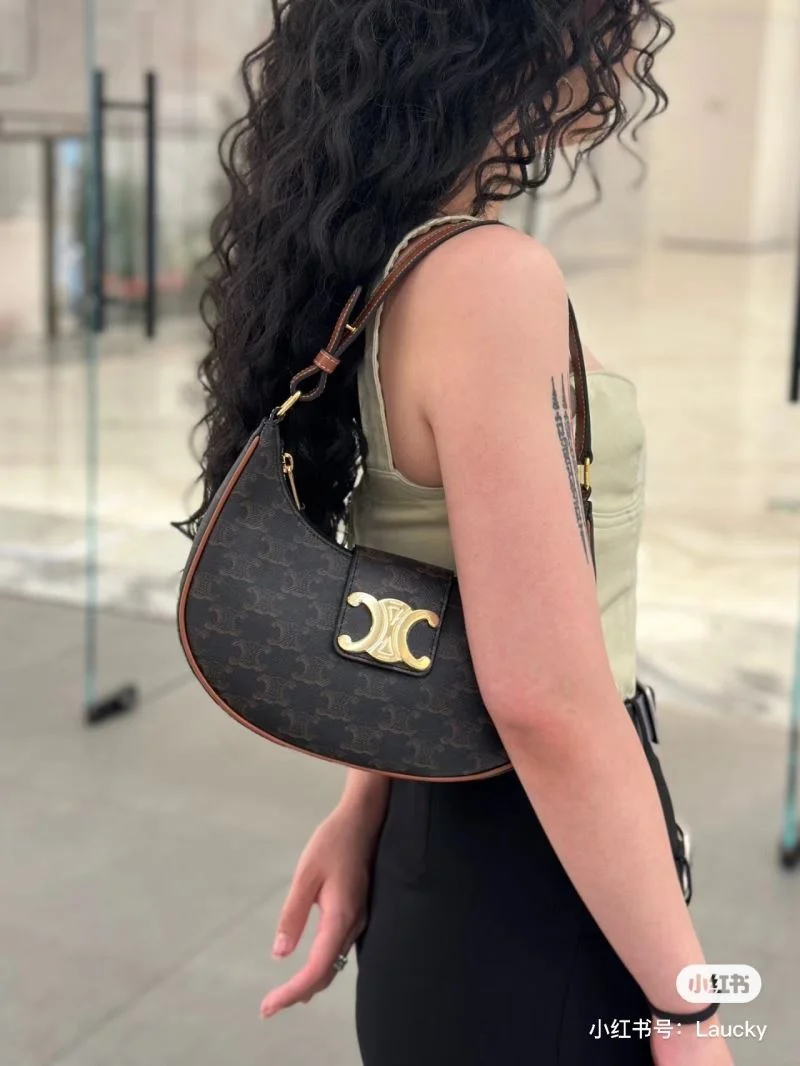 Sustainable Celine Hobo Bags 37594