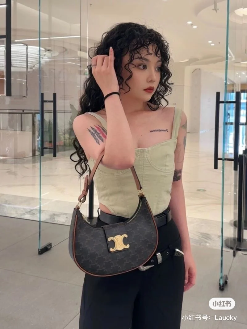 Sustainable Celine Hobo Bags 37594