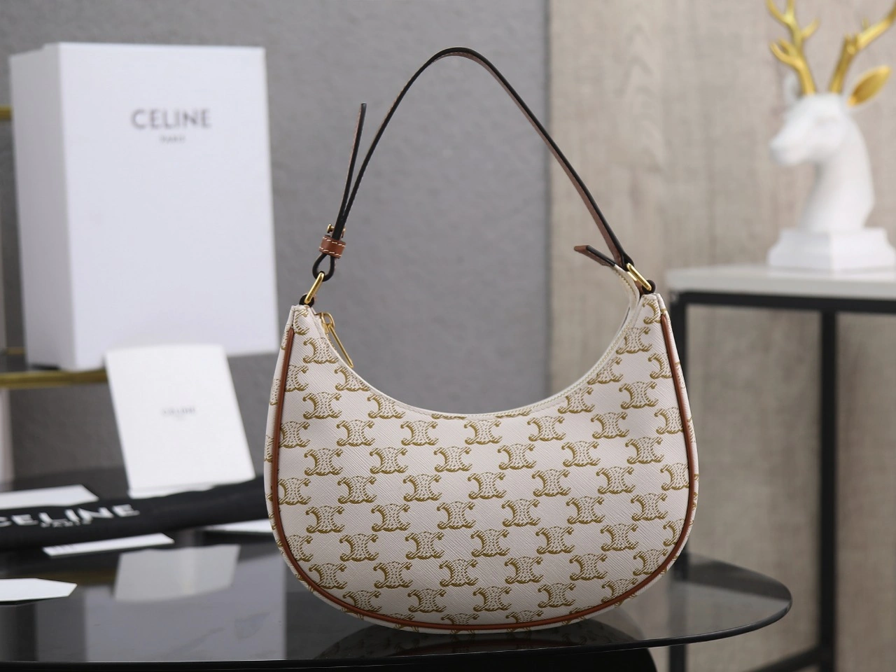 Sporty Celine Hobo Bags 78506