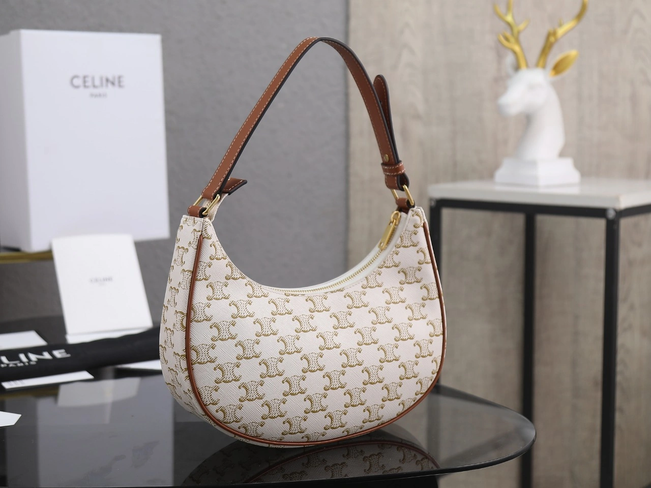 Sporty Celine Hobo Bags 78506