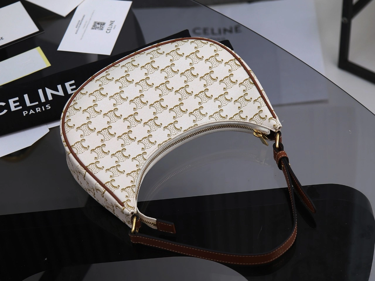 Sporty Celine Hobo Bags 78506