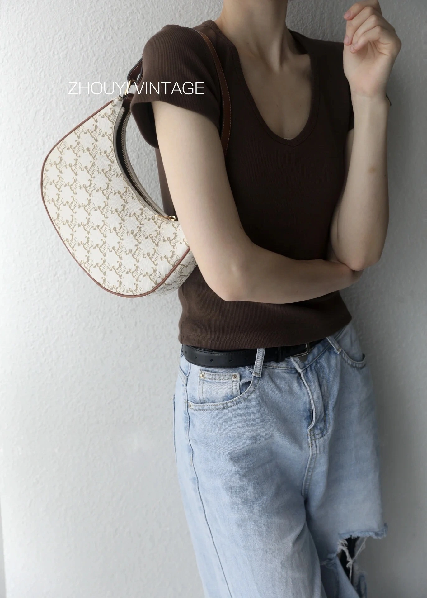 Sporty Celine Hobo Bags 78506
