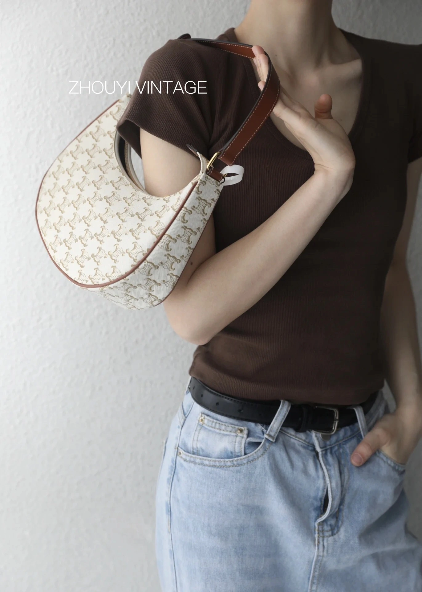 Sporty Celine Hobo Bags 78506