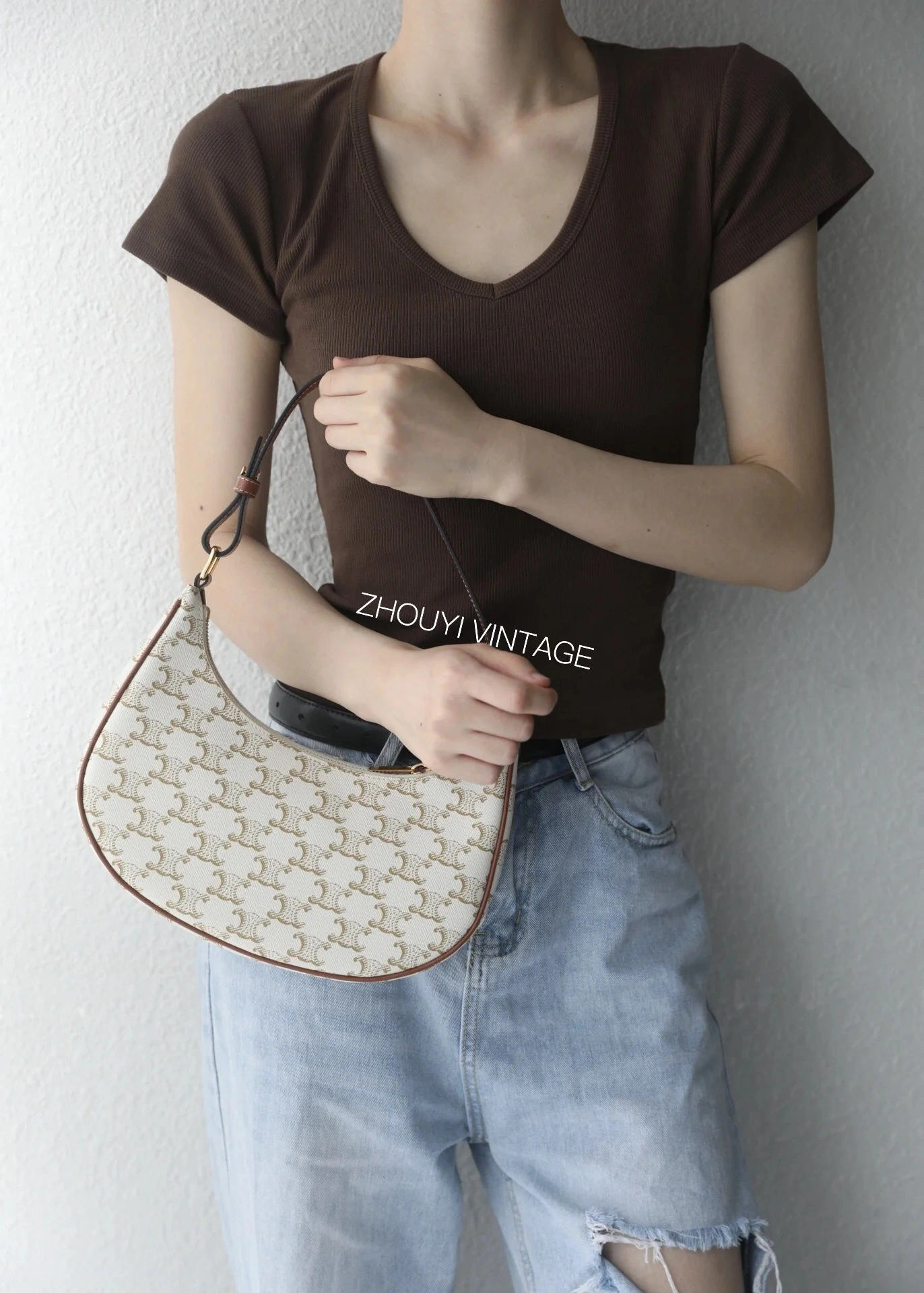 Sporty Celine Hobo Bags 78506