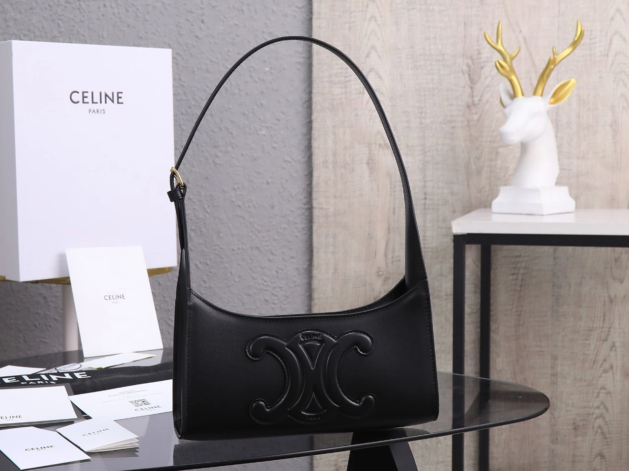 Celine Hobo Bags Bright 78509