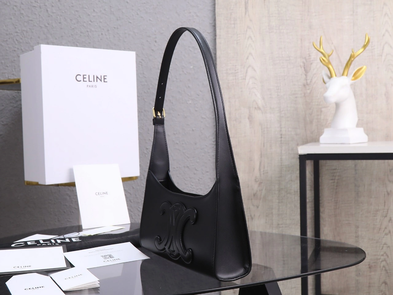 Celine Hobo Bags Bright 78509