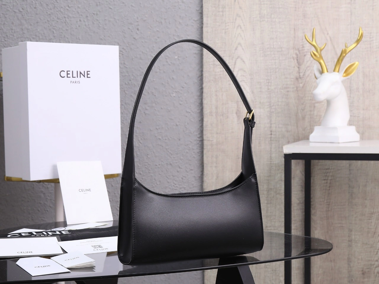 Celine Hobo Bags Bright 78509