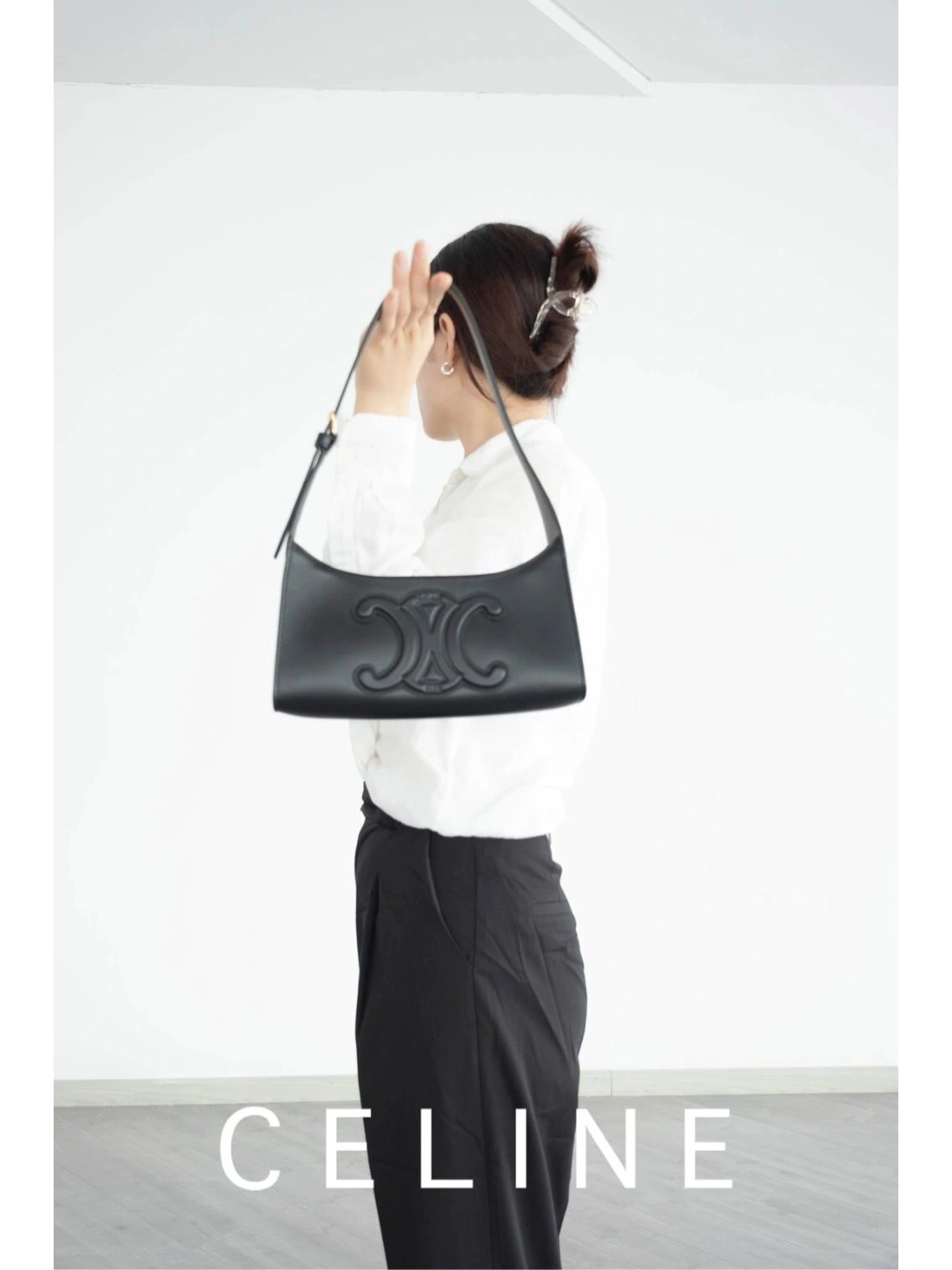 Celine Hobo Bags Bright 78509