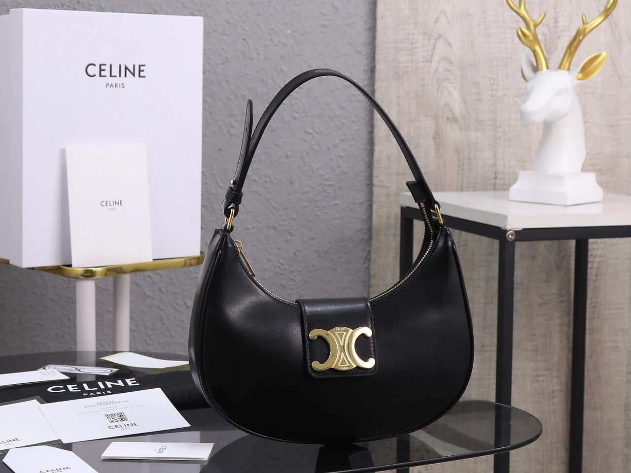 Celine Hobo Bags Comfortable 78503