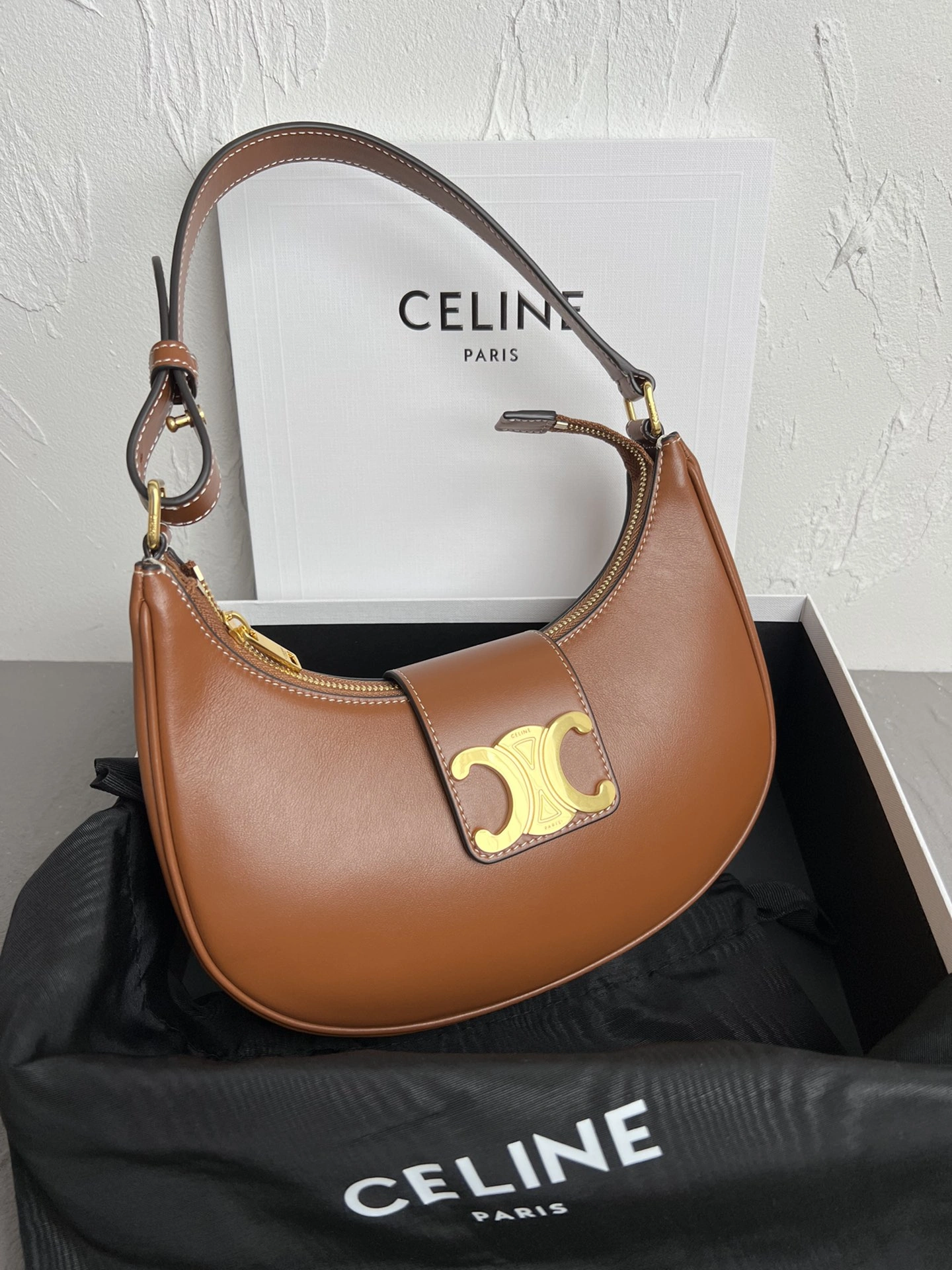 WeatherProof Celine Hobo Bags 78498