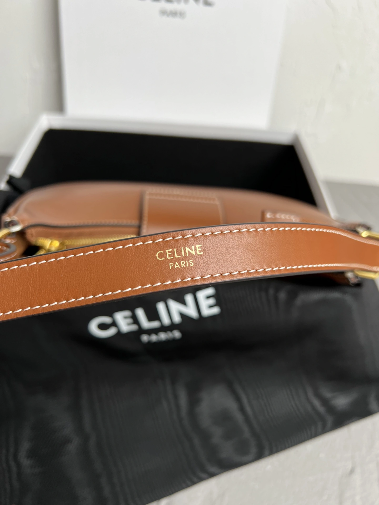 WeatherProof Celine Hobo Bags 78498