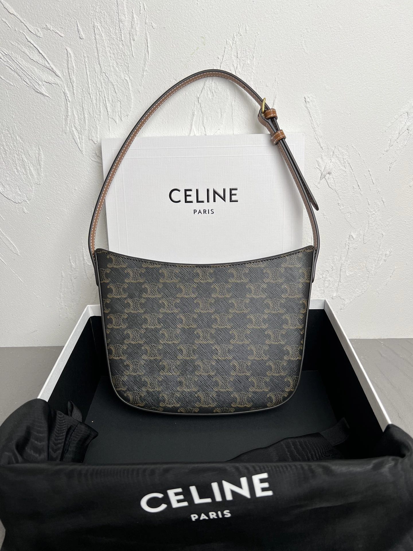 Celine Hobo Bags Timeless 78499