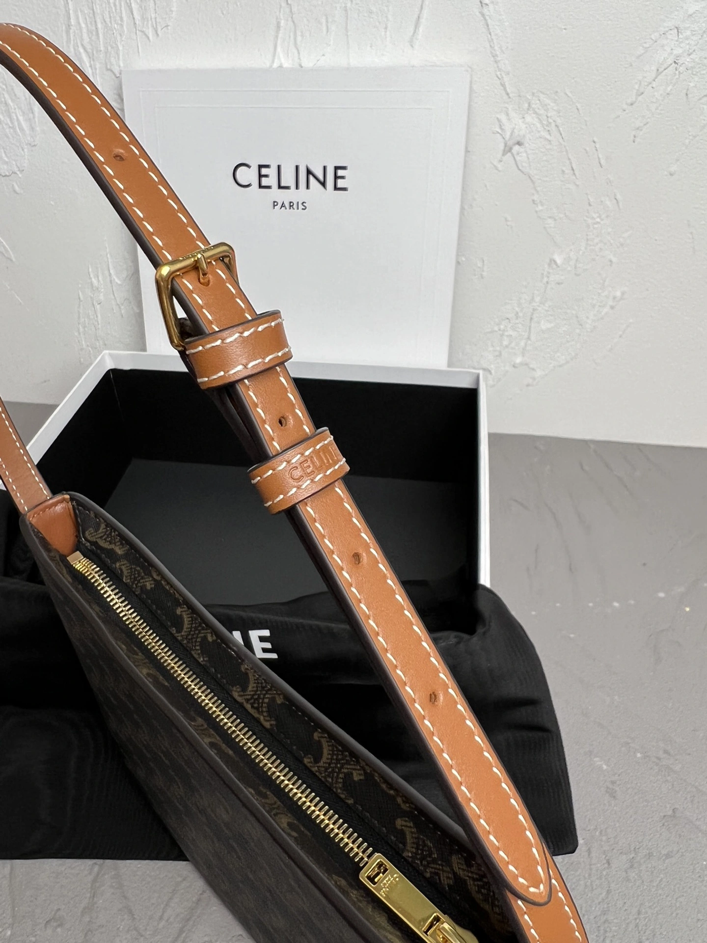 Celine Hobo Bags Timeless 78499