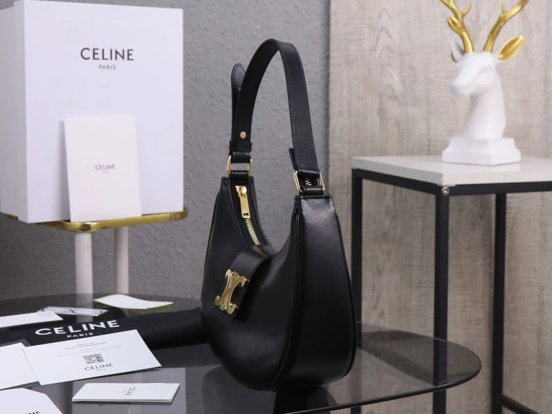 Celine Hobo Bags TimelessDesign 94845