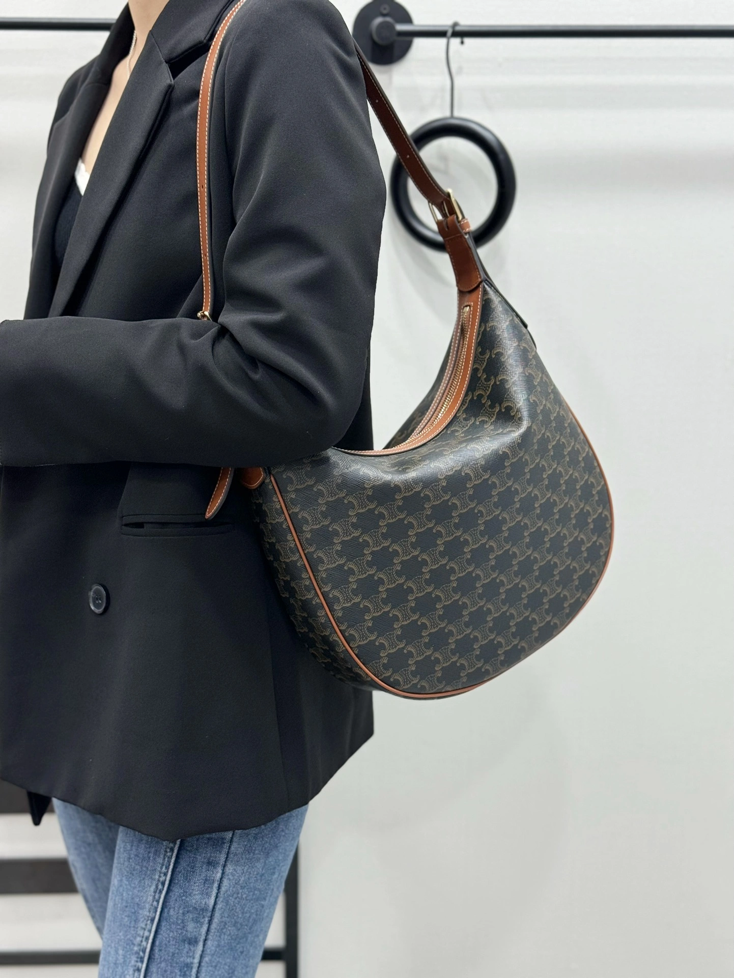 Celine Hobo Bags WaterResistant 94649