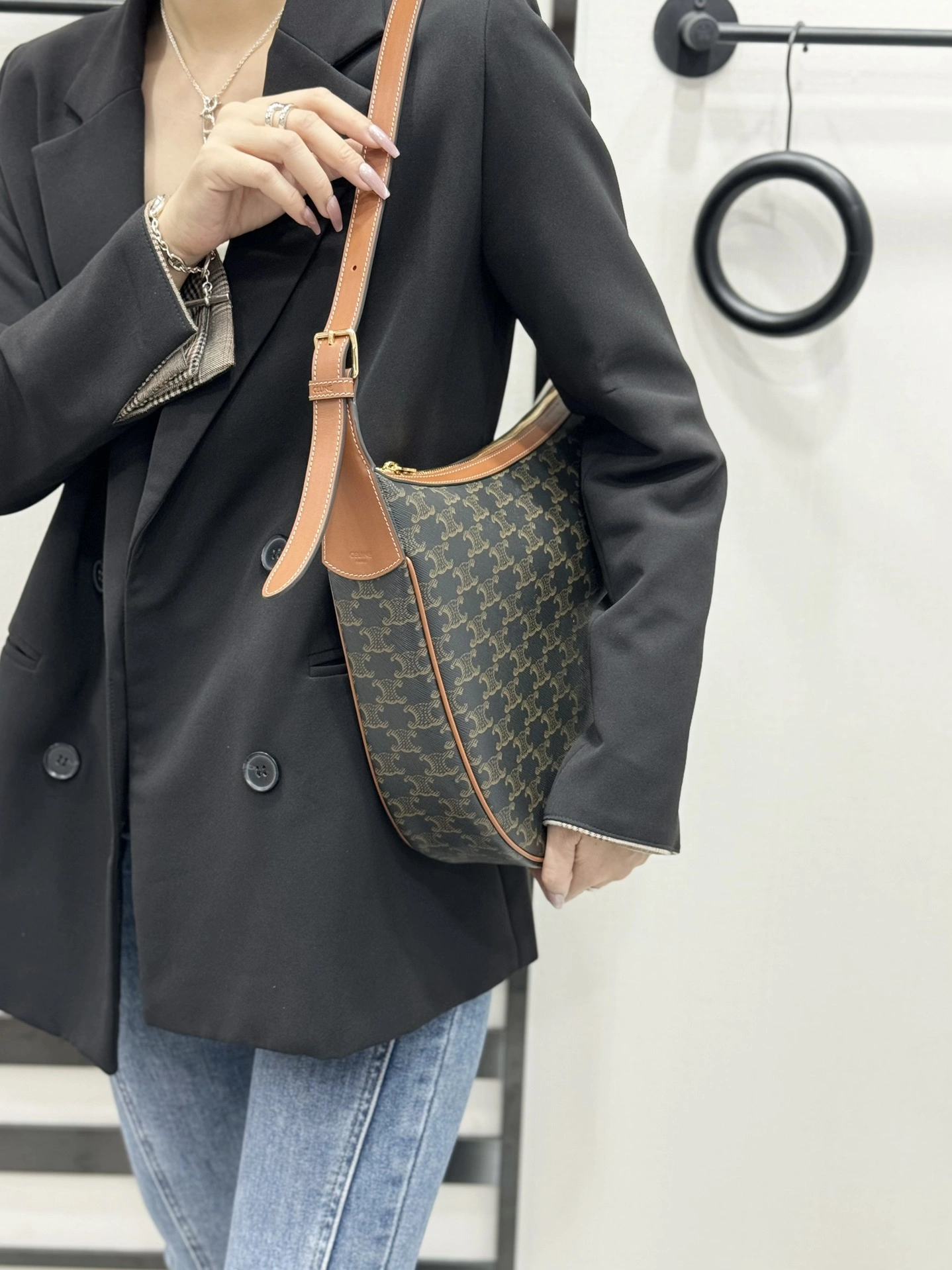 Celine Hobo Bags WaterResistant 94649
