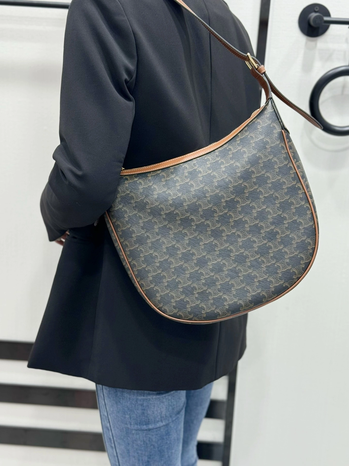 Celine Hobo Bags WaterResistant 94649