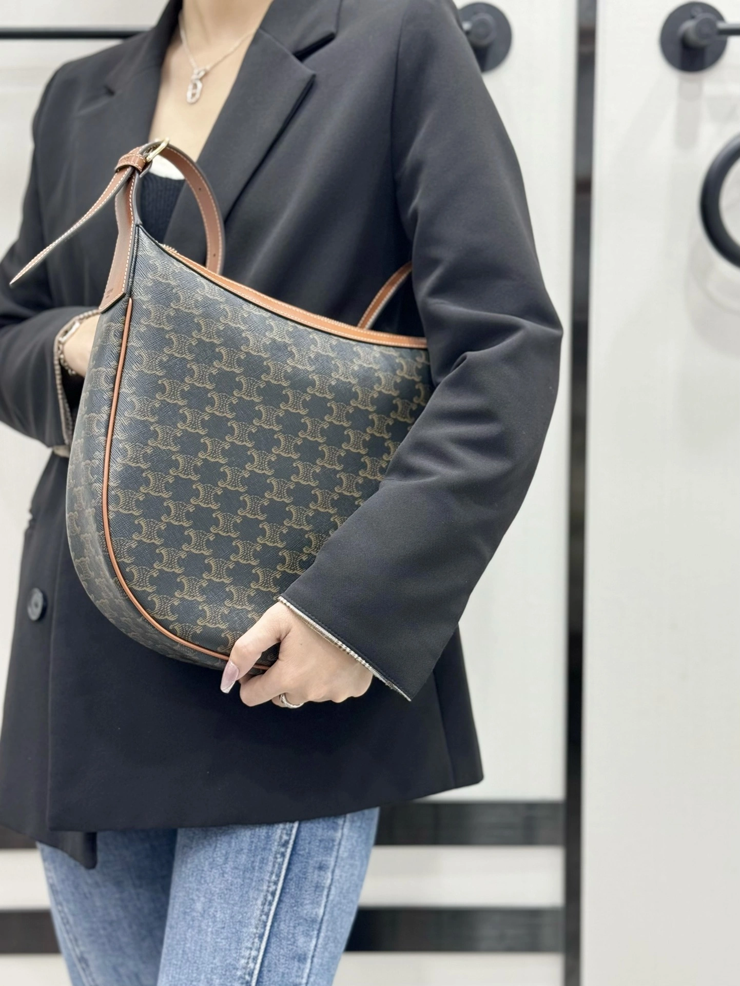 Celine Hobo Bags WaterResistant 94649