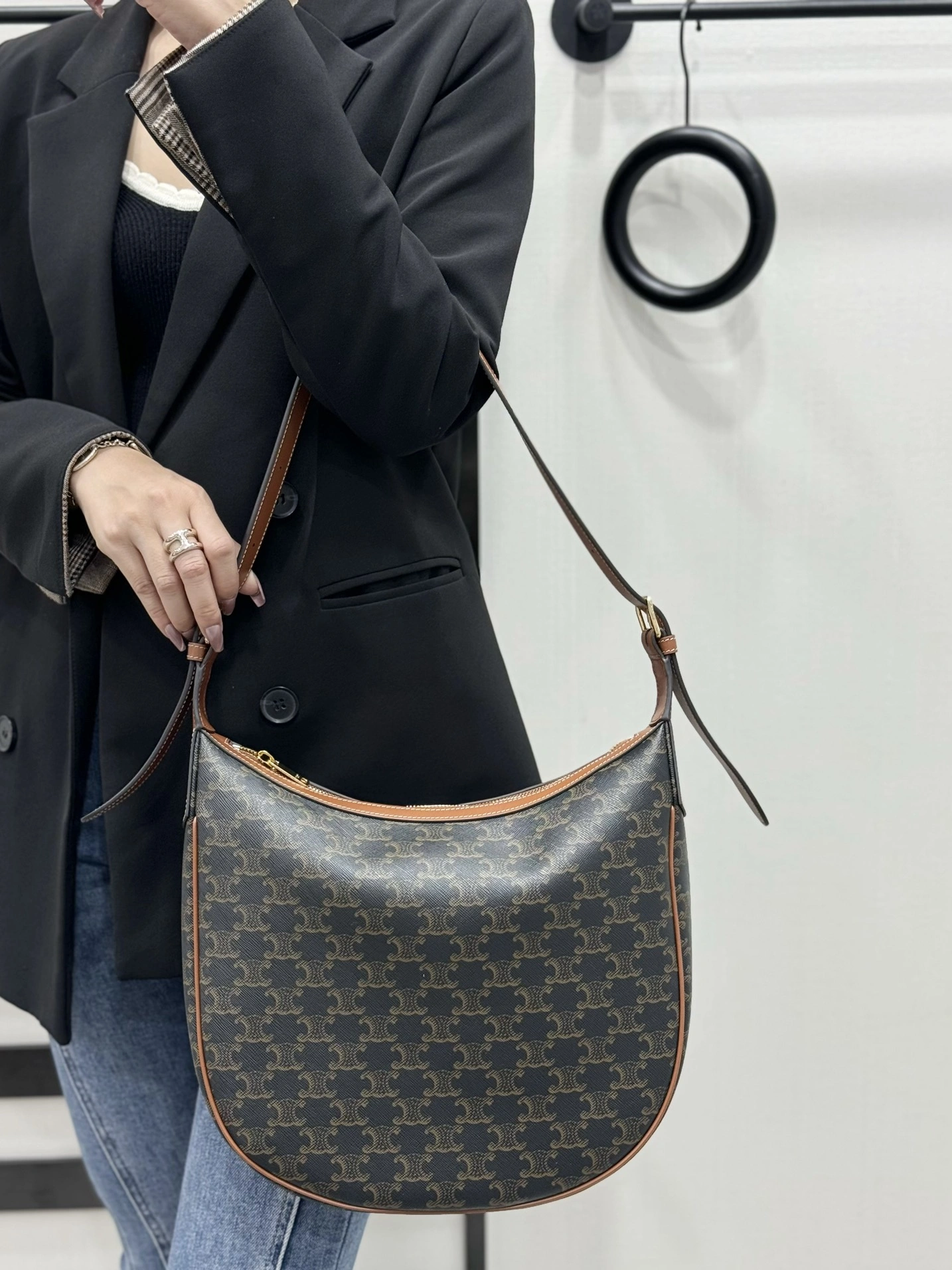 Celine Hobo Bags WaterResistant 94649