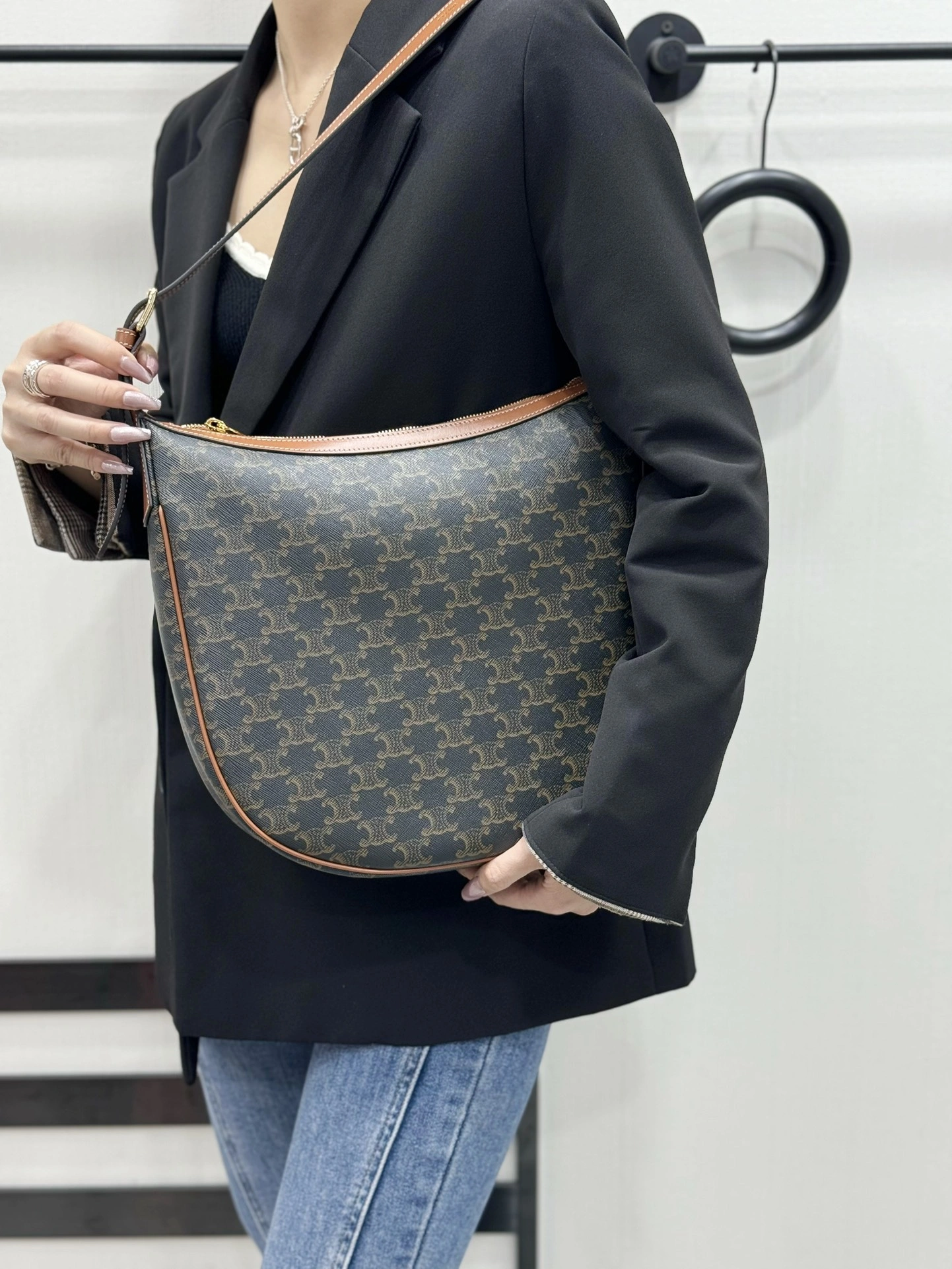 Celine Hobo Bags WaterResistant 94649