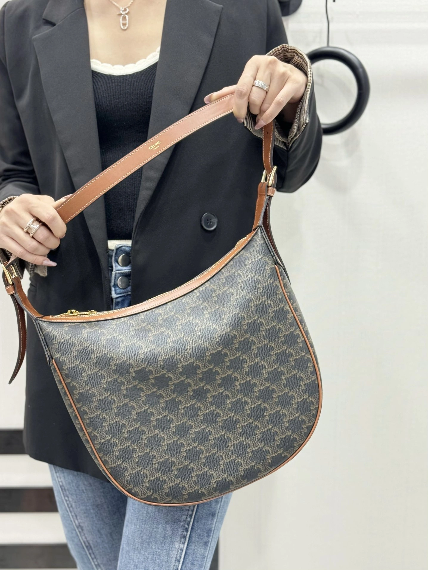Celine Hobo Bags WaterResistant 94649